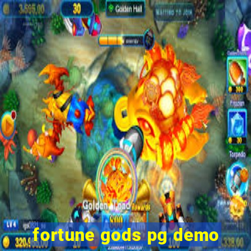 fortune gods pg demo